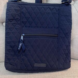 Vera Bradley Midnight Blue Quilted Shoulder Bag
